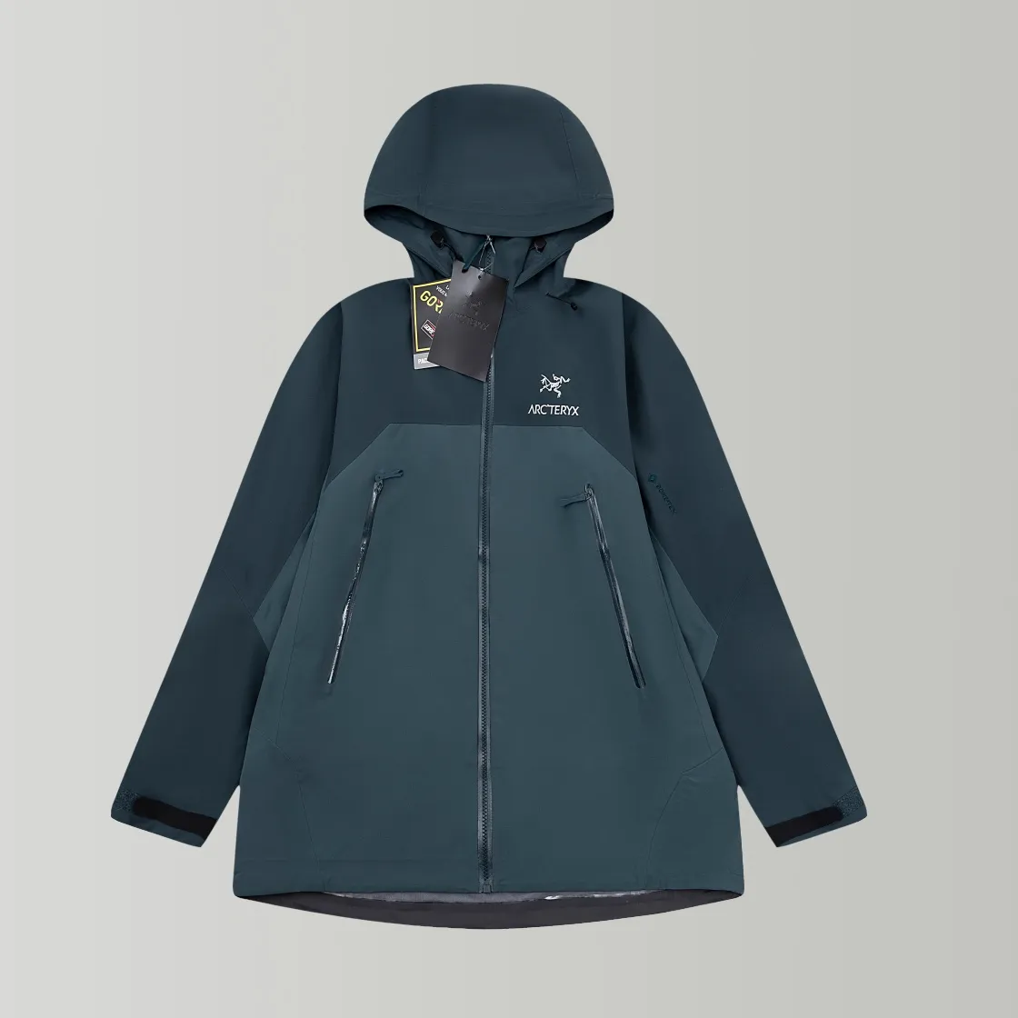 Arc'teryx Gore-tex ， ， ， 。 bluesign@ N 3LGORE-TEX ， Wear-Resistant， 、 Breathable， ， 20000 Breathable 10000 E 3D ， 3D ， ， ， Authentic YKK ， ， ， ， ， Factory ， ， ， 。 ， ， ，Lightweight ， Series ， Quality ！！
